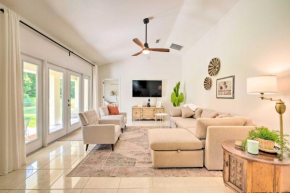 Walk to Rainbow River Peaceful Home in Dunnellon